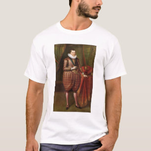 Camiseta James VI de Escocia e I de Inglaterra (1566-1625),