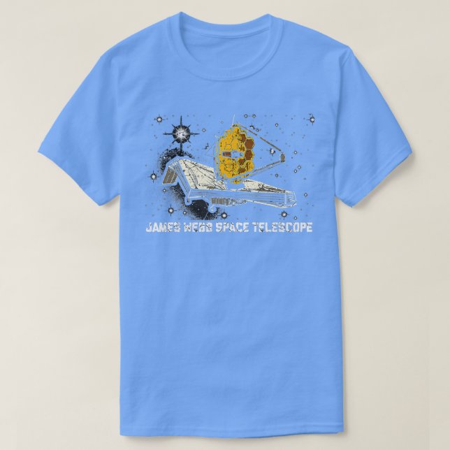 Camiseta James Webb Espacio elescopio JWS Astronomía Astrop (Diseño del anverso)