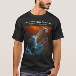 Camiseta James Webb Pillars of Creation T-Shirt