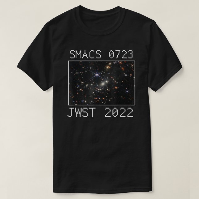 Camiseta James Webb Space Telescope 2022 Jwst Galaxy Space  (Diseño del anverso)