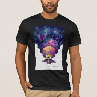 Camiseta James Webb Space Telescope Illustration Artwork