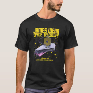 Camiseta James Webb Space Telescope JWST