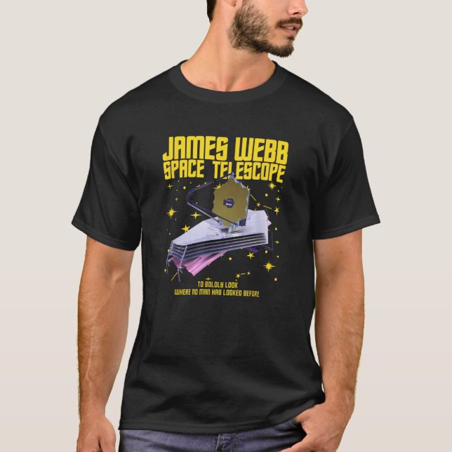 Camiseta James Webb Space Telescope JWST (Anverso)