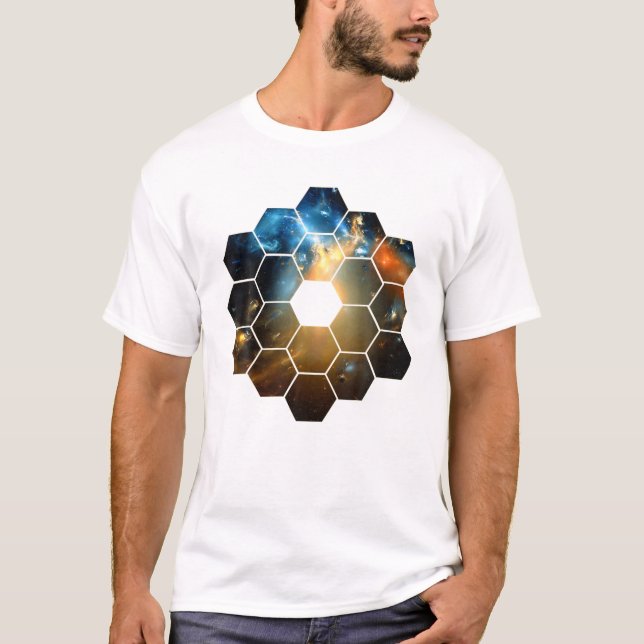 Camiseta James Webb Space Telescope JWST (Anverso)