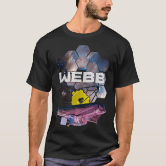 Camiseta James Webb Space Telescope JWST6