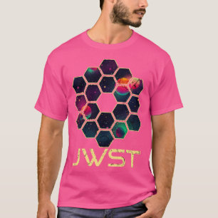 Camiseta James Webb Space Telescope JWST 2