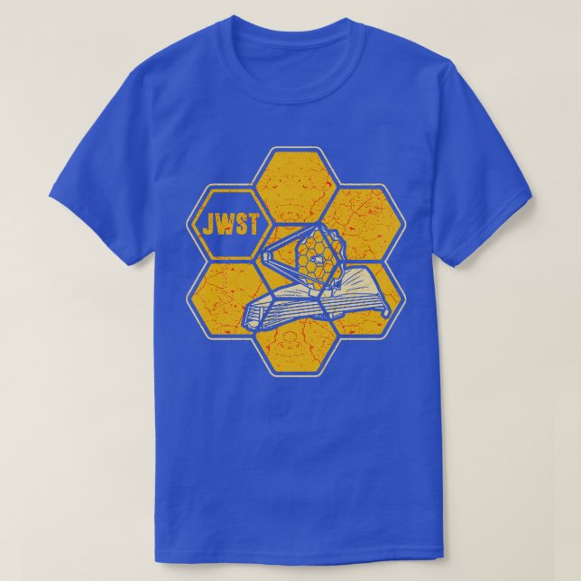 Camiseta James Webb Space Telescope JWST 3 (Diseño del anverso)