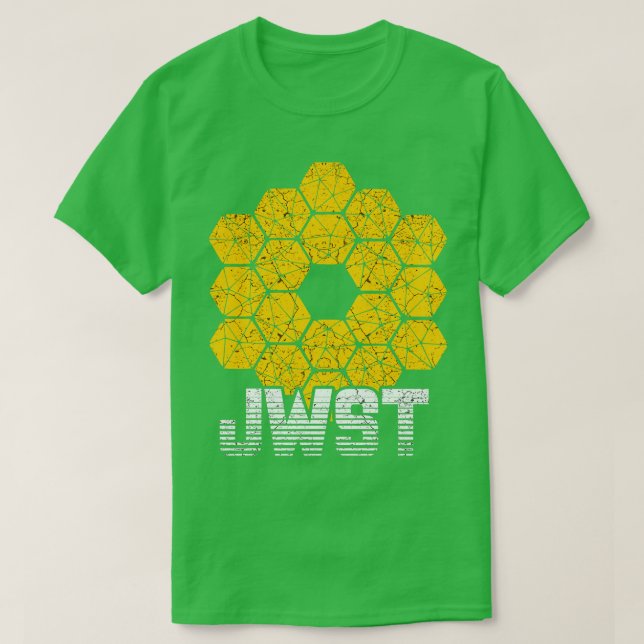 Camiseta James Webb Space Telescope JWST 5 (Diseño del anverso)