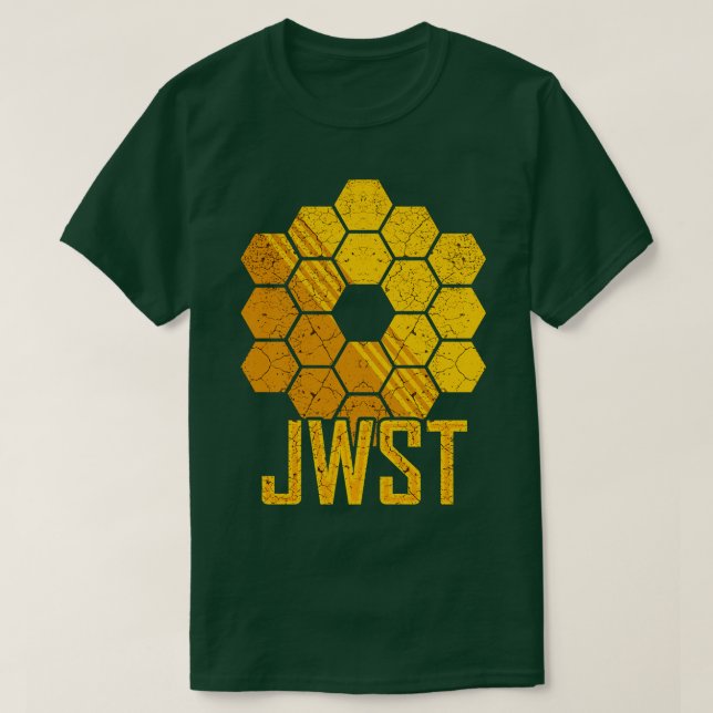 Camiseta James Webb Space Telescope JWST 6 (Diseño del anverso)