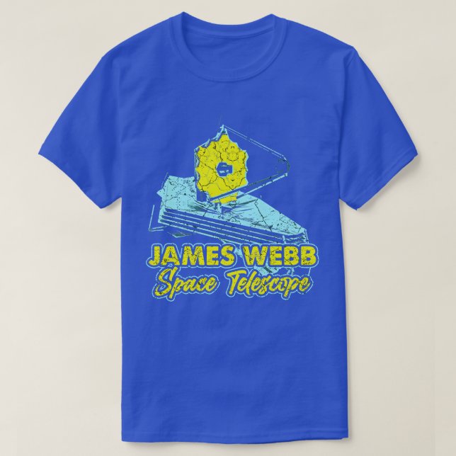 Camiseta James Webb Space Telescope JWST 7 (Diseño del anverso)