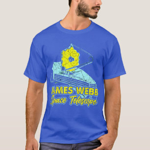 Camiseta James Webb Space Telescope JWST 7