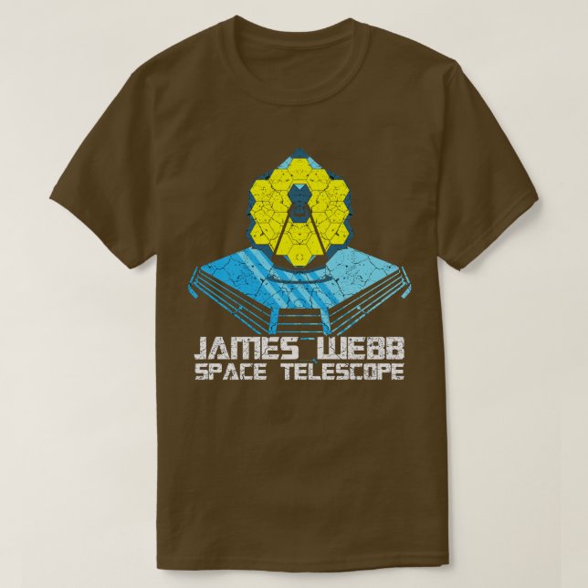 Camiseta James Webb Space Telescope JWST 8 (Diseño del anverso)