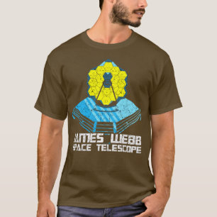 Camiseta James Webb Space Telescope JWST 8