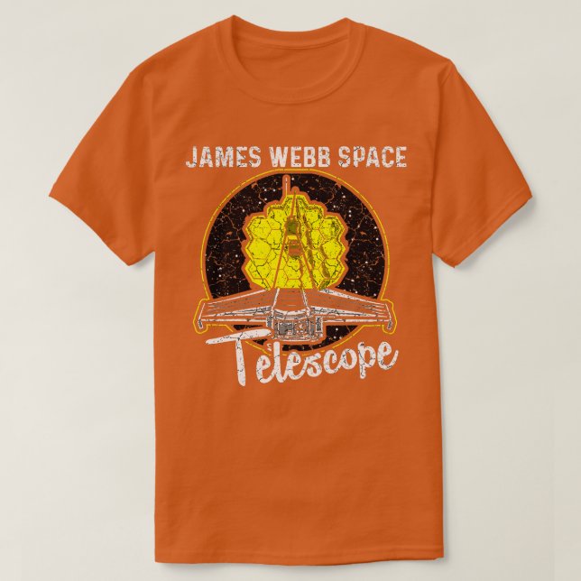 Camiseta James Webb Space Telescope JWST 9 (Diseño del anverso)