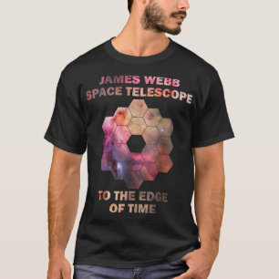 Camiseta James Webb Space Telescope JWST Astronomía Ciencia