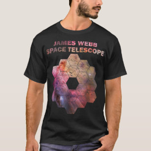 Camiseta James Webb Space Telescope JWST Astronomía Ciencia