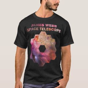 Camiseta James Webb Space Telescope Nebula JWST Item Women