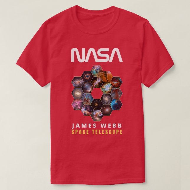 Camiseta James Webb Space Telescope The JWST Eplour Nas (Diseño del anverso)