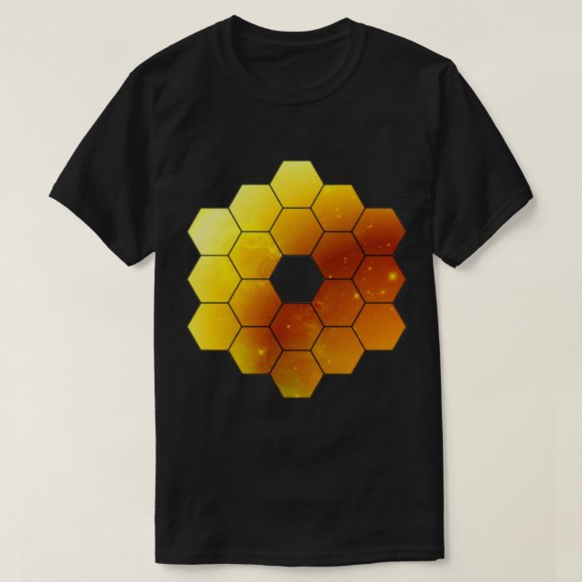Camiseta James Webb Telescopio Espacial La Exploración JWST (Diseño del anverso)