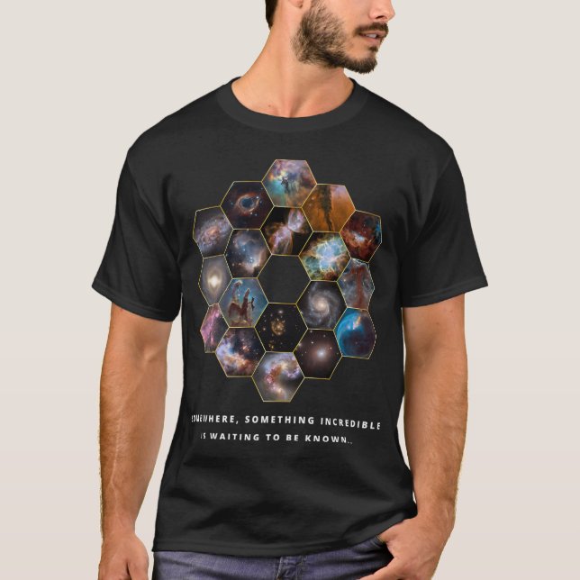 Camiseta James Webb Telescopio Espacial La Última Exploraci (Anverso)