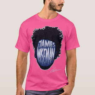 Camiseta James Wiseman Golden State Player Silhouette