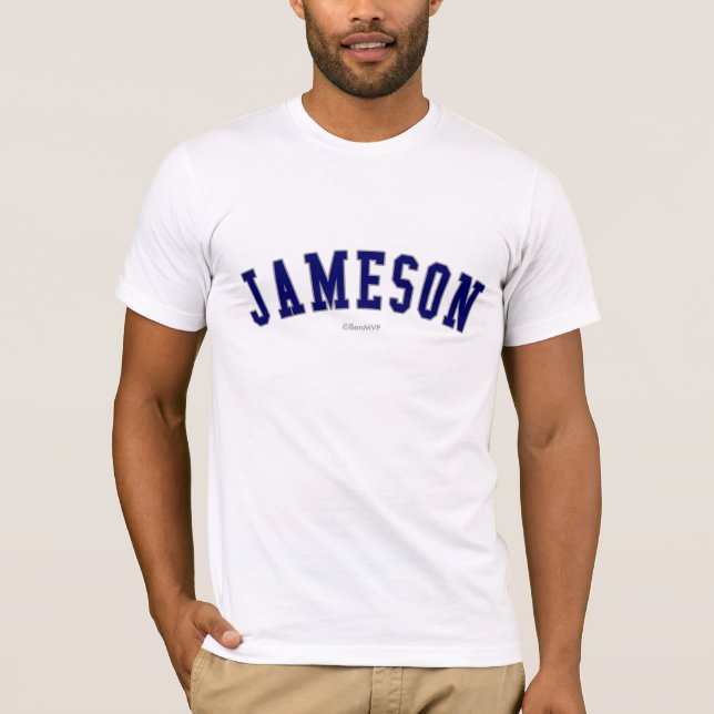 Camiseta Jameson (Anverso)