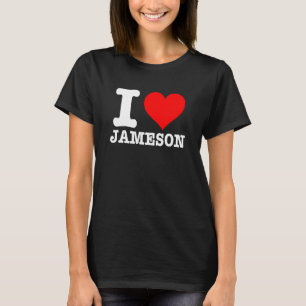 Camiseta Jameson - Amo a Jameson - I Heart Jameson 1