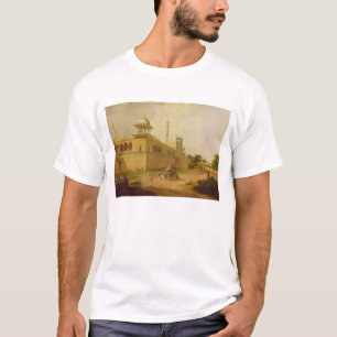 Camiseta Jami Masjid, Delhi, 1811 (aceite en lona)