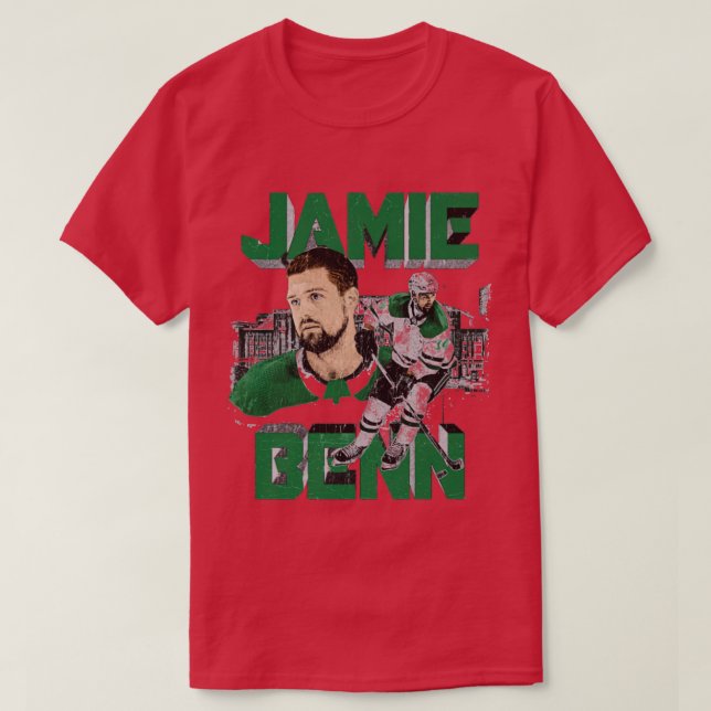 Camiseta Jamie Benn Dallas Block TShirt 1 (Diseño del anverso)