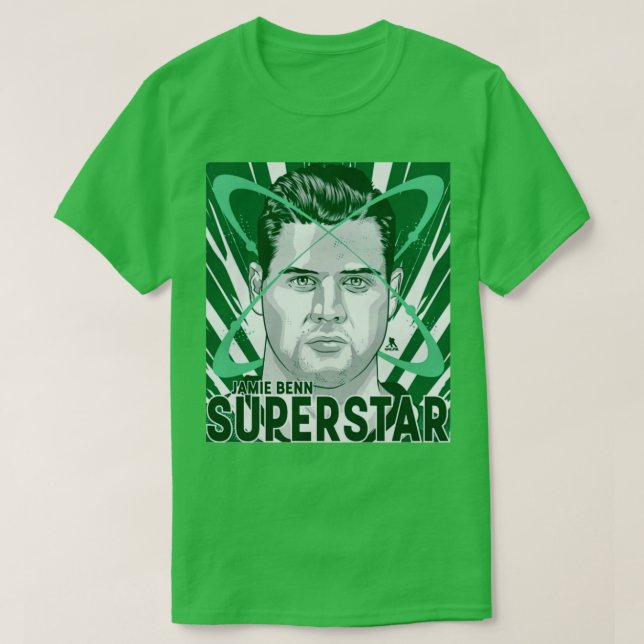 Camiseta Jamie Benn DallasTShirt (Diseño del anverso)