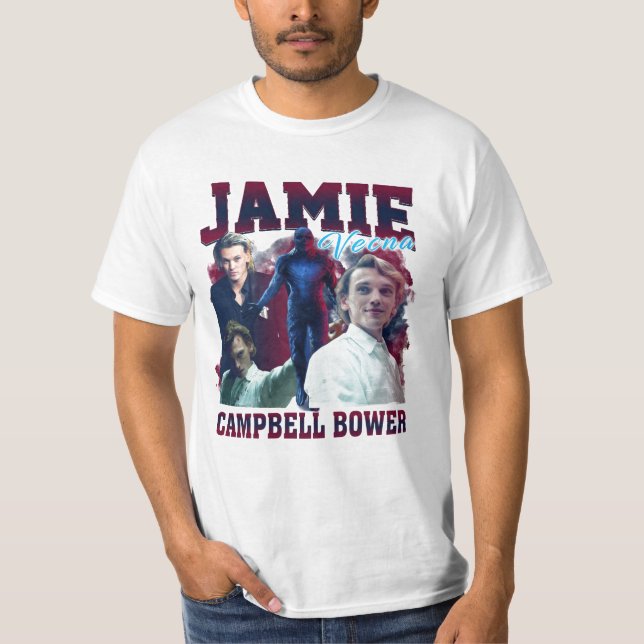 Camiseta Jamie Campbell Bower (Anverso)