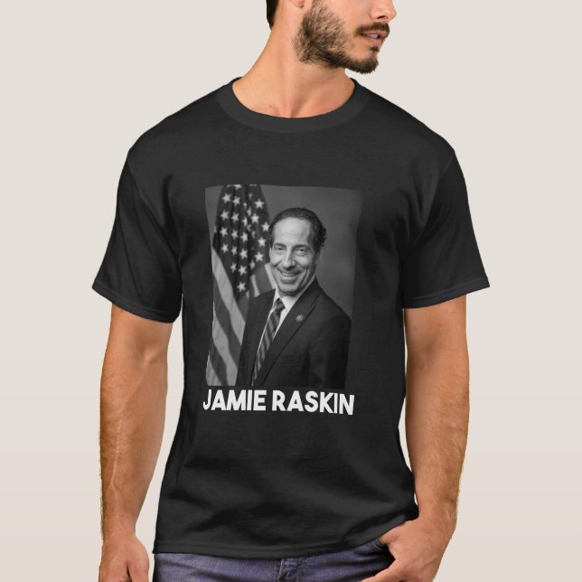 Camiseta Jamie Raskin T Shirt (Anverso)