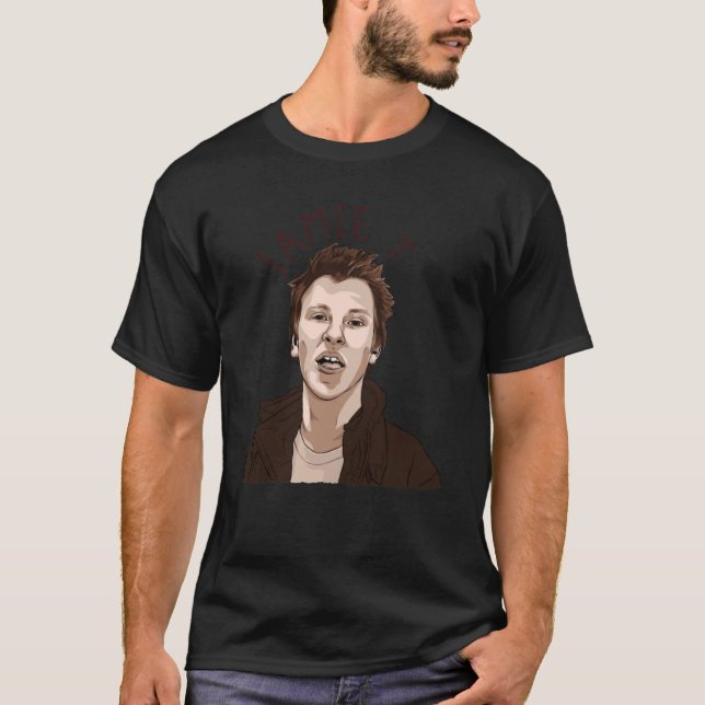 Camiseta Jamie T (Anverso)