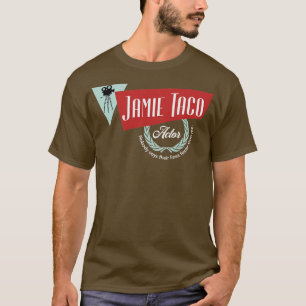 Camiseta Jamie Taco Actor Nobody dice sus líneas más rápido