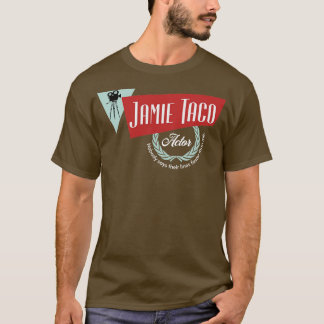 Camiseta Jamie Taco Actor Nobody dice sus líneas más rápido