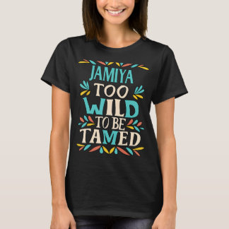 Camiseta JAMIYA Nombre Chicas Retro Cute JAMIYA Nam