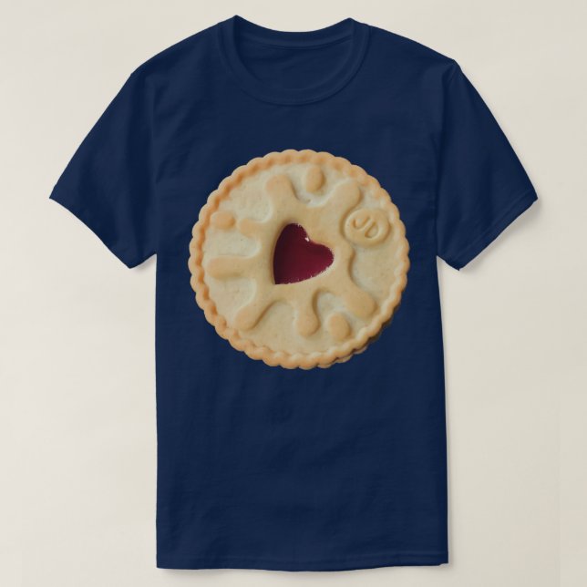 Camiseta Jammie Dodger (Diseño del anverso)