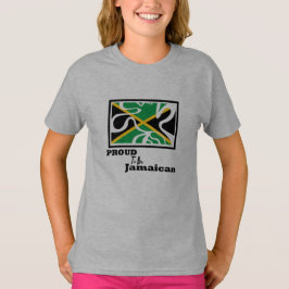 Camiseta Jammin orgulloso ser la manga larga de los hombres