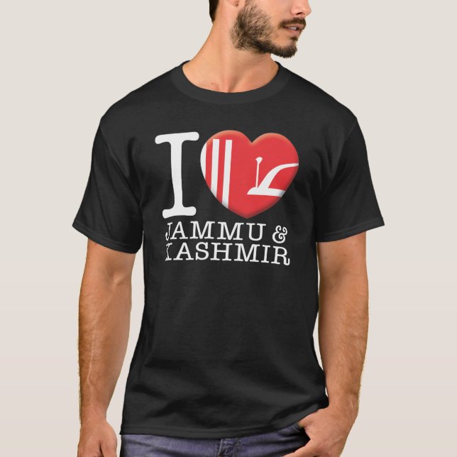 Camiseta Jammu Cachemira (Anverso)
