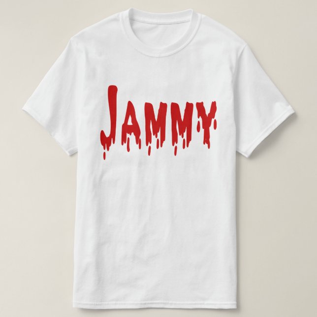 Camiseta Jammy (Diseño del anverso)