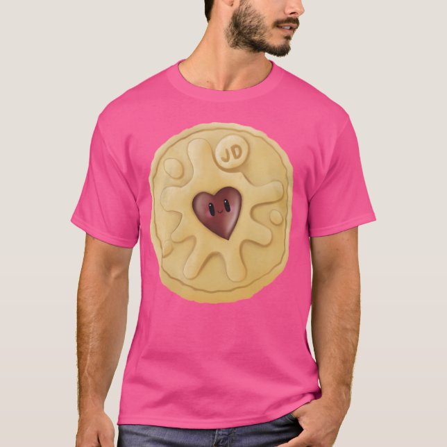 Camiseta Jammy Dodger Biscuit (Anverso)
