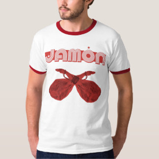 Camiseta jamon del jamon o