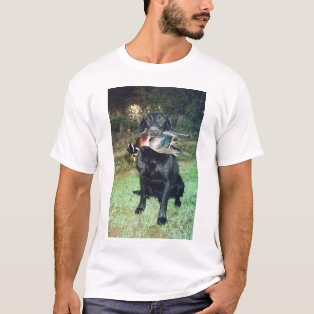 Camiseta Jamón-Perro (Anverso)