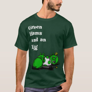 Camiseta jamón verde y huevo