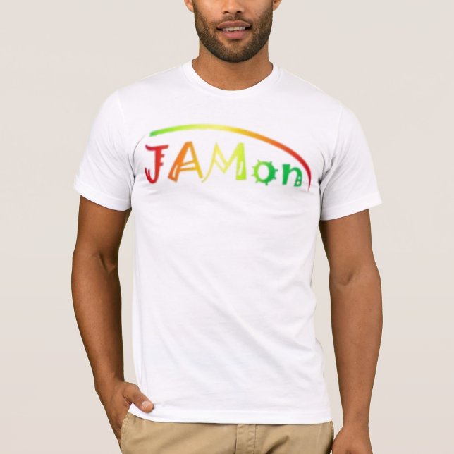Camiseta jamon_white (Anverso)