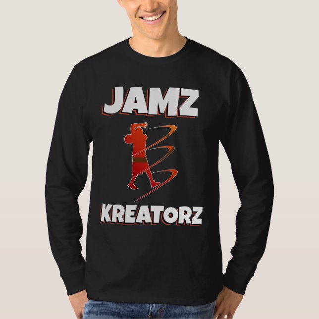 CAMISETA JAMZ KREATORZ 360 (Anverso)