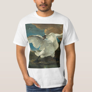 Camiseta Jan Asselyn - El cisne amenazado