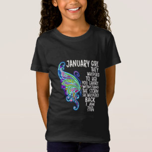 Camiseta Jan Chica She Whiske Back Soy Storm Butterfly