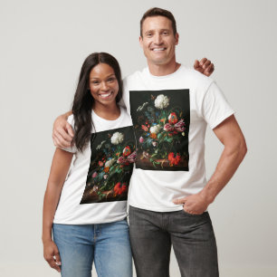 Camiseta Jan Davidsz de Heem, Vase de flores, 1660