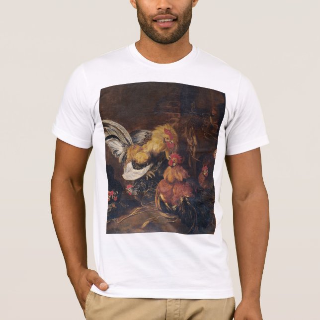 Camiseta Jan Fyt Cockfight (Anverso)